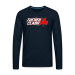 Tucker Clark | 2023 | Men's LS T-Shirt - deep navy