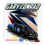 Gary Conrad | 2023 | Sticker - white matte