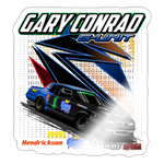 Gary Conrad | 2023 | Sticker - white glossy