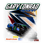 Gary Conrad | 2023 | Sticker - transparent glossy