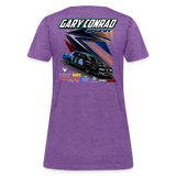 Gary Conrad | 2023 | Women's T-Shirt - purple heather