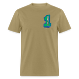 Gary Conrad | 2023 | Men's T-Shirt - khaki