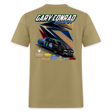 Gary Conrad | 2023 | Men's T-Shirt - khaki