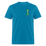 Gary Conrad | 2023 | Men's T-Shirt - turquoise