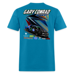 Gary Conrad | 2023 | Men's T-Shirt - turquoise