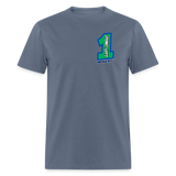 Gary Conrad | 2023 | Men's T-Shirt - denim