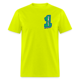 Gary Conrad | 2023 | Men's T-Shirt - safety green