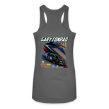 Gary Conrad | 2023 | Women’s Racerback Tank - charcoal