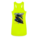 Gary Conrad | 2023 | Women’s Racerback Tank - neon yellow