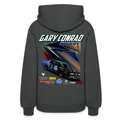 Gary Conrad | 2023 | Women's Hoodie - asphalt