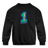 Gary Conrad | 2023 | Youth Crewneck Sweatshirt - black