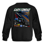 Gary Conrad | 2023 | Youth Crewneck Sweatshirt - black