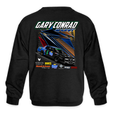 Gary Conrad | 2023 | Youth Crewneck Sweatshirt - black