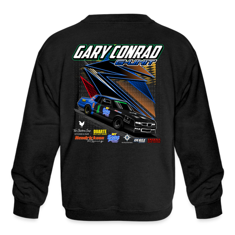 Gary Conrad | 2023 | Youth Crewneck Sweatshirt - black