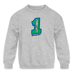 Gary Conrad | 2023 | Youth Crewneck Sweatshirt - heather gray