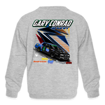 Gary Conrad | 2023 | Youth Crewneck Sweatshirt - heather gray