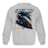 Gary Conrad | 2023 | Youth Crewneck Sweatshirt - heather gray