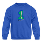 Gary Conrad | 2023 | Youth Crewneck Sweatshirt - royal blue