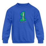 Gary Conrad | 2023 | Youth Crewneck Sweatshirt - royal blue