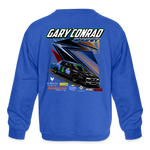 Gary Conrad | 2023 | Youth Crewneck Sweatshirt - royal blue