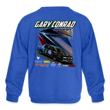 Gary Conrad | 2023 | Youth Crewneck Sweatshirt - royal blue