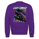 Gary Conrad | 2023 | Adult Crewneck Sweatshirt - purple