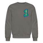 Gary Conrad | 2023 | Adult Crewneck Sweatshirt - asphalt gray