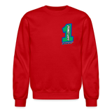 Gary Conrad | 2023 | Adult Crewneck Sweatshirt - red