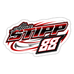 Alan Stipp | 2023 | Sticker 2 - white matte