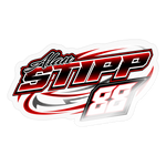 Alan Stipp | 2023 | Sticker 2 - transparent glossy