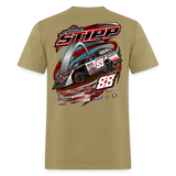 Alan Stipp | 2023 | Men's T-Shirt - khaki