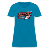 Alan Stipp | 2023 | Women's T-Shirt - turquoise