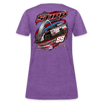 Alan Stipp | 2023 | Women's T-Shirt - purple heather