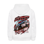 Alan Stipp | 2023 | Youth Hoodie - white