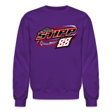 Alan Stipp | 2023 | Adult Crewneck Sweatshirt - purple