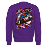 Alan Stipp | 2023 | Adult Crewneck Sweatshirt - purple