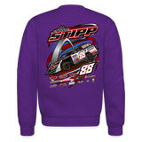 Alan Stipp | 2023 | Adult Crewneck Sweatshirt - purple