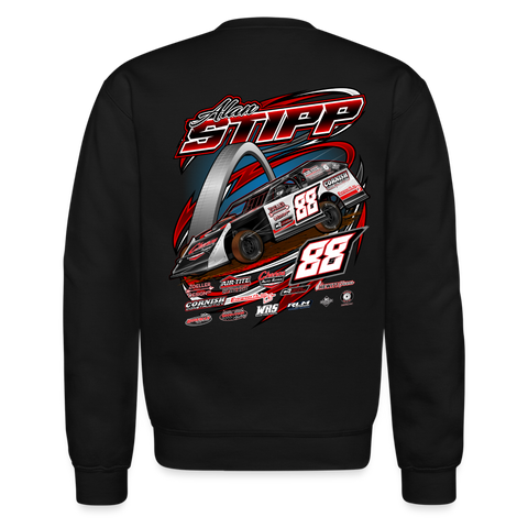 Alan Stipp | 2023 | Adult Crewneck Sweatshirt - black