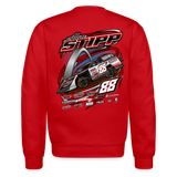 Alan Stipp | 2023 | Adult Crewneck Sweatshirt - red