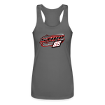 Alan Stipp | 2023 | Women’s Racerback Tank - charcoal