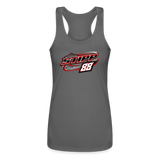 Alan Stipp | 2023 | Women’s Racerback Tank - charcoal