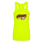 Alan Stipp | 2023 | Women’s Racerback Tank - neon yellow