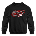 Alan Stipp | 2023 | Youth Crewneck Sweatshirt - black