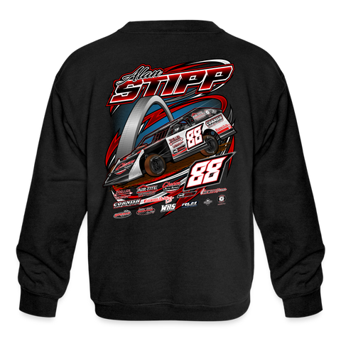 Alan Stipp | 2023 | Youth Crewneck Sweatshirt - black