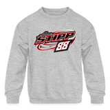 Alan Stipp | 2023 | Youth Crewneck Sweatshirt - heather gray