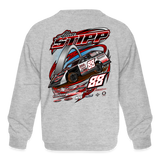 Alan Stipp | 2023 | Youth Crewneck Sweatshirt - heather gray