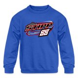 Alan Stipp | 2023 | Youth Crewneck Sweatshirt - royal blue