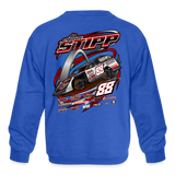 Alan Stipp | 2023 | Youth Crewneck Sweatshirt - royal blue