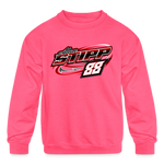 Alan Stipp | 2023 | Youth Crewneck Sweatshirt - neon pink