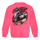 Alan Stipp | 2023 | Youth Crewneck Sweatshirt - neon pink